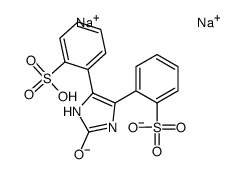 disodium (2,3-dihydro-2-oxo-1H-imidazole-4,5-diyl)bis(benzenesulphonate) Structure