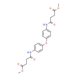 dimethyl 4,4'-[oxybis(benzene-4,1-diylimino)]bis(4-oxobutanoate) picture