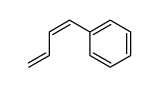 (Z)-buta-1,3-dien-1-ylbenzene结构式