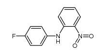 2-(4’-fluoroanilido)nitrobenzene结构式