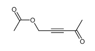 3-Pentyn-2-one, 5-(acetyloxy)- (9CI)结构式