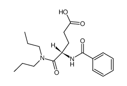 L-Proglumide Structure