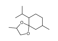 2,9-dimethyl-6-(1-methylethyl)-1,4-dioxaspiro[4.5]decane picture