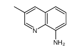 3-Methylquinolin-8-Amine Structure