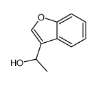 3-Benzofuranmethanol,-alpha--methyl- Structure