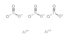 钛酸铝盐结构式