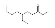 6-ethyldecan-3-one Structure