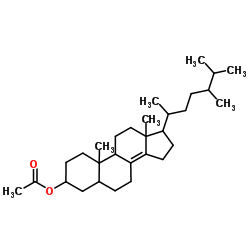 Ergost-8(14)-en-3-yl acetate picture