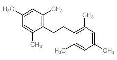 1,3,5-trimethyl-2-[2-(2,4,6-trimethylphenyl)ethyl]benzene structure