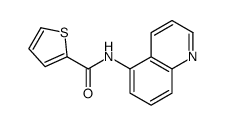 2-Thiophenecarboxamide,N-5-quinolinyl-(9CI) picture