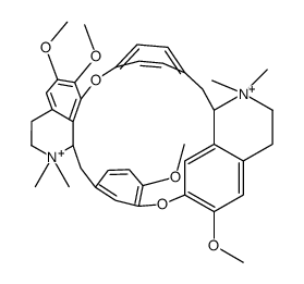 metocurine structure