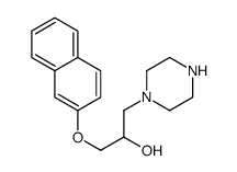 1-(NAPHTHALEN-2-YLOXY)-3-PIPERAZIN-1-YL-PROPAN-2-OL picture