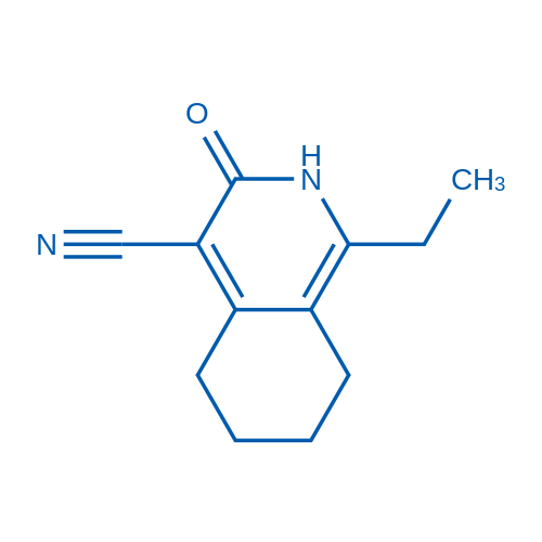 1-Ethyl-3-oxo-2,3,5,6,7,8-hexahydroisoquinoline-4-carbonitrile picture