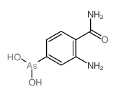 Arsonous acid, [3-amino-4-(aminocarbonyl)phenyl]-(9CI) picture