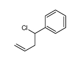 1-chlorobut-3-enylbenzene结构式