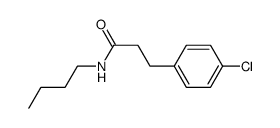 N-Butyl-4-chlorobenzenepropanamide picture