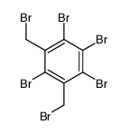 1,2,3,5-tetrabromo-4,6-bis(bromomethyl)benzene Structure