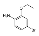 4-溴-2-乙氧基苯胺结构式