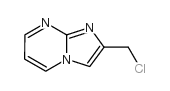 2-(chloromethyl)imidazo[1,2-a]pyrimidine Structure