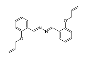 2-Allyloxybenzaldehyd-azin结构式