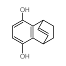 1,4-Ethanonaphthalene-5,8-diol, 1,4-dihydro-结构式