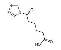 6-(1H-imidazol-1-yl)-6-oxohexanoic acid picture