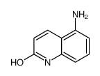 5-氨基喹啉-2-酮结构式