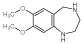 7,8-Dimethoxy-2,3,4,5-tetrahydro-1H-benzo[e][1,4]diazepine structure