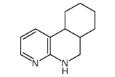 (6aR,10aR)-5,6,6a,7,8,9,10,10a-octahydrobenzo[c][1,8]naphthyridine结构式