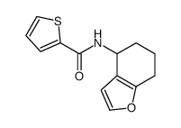 2-Thiophenecarboxamide,N-(4,5,6,7-tetrahydro-4-benzofuranyl)-(9CI) Structure