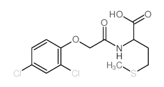 2-[[2-(2,4-dichlorophenoxy)acetyl]amino]-4-methylsulfanyl-butanoic acid picture