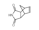 rel-(3aR,4S,7R,7aS)-3a,4,7,7a-四氢-1H-4,7-甲基异吲哚-1,3(2H)-二酮结构式