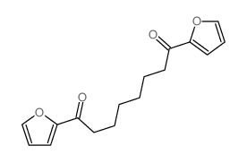 1,8-bis(2-furyl)octane-1,8-dione structure