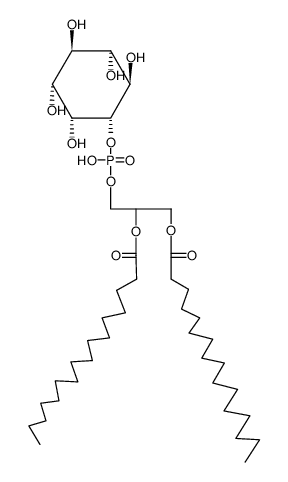 dipalmitoyl phosphatidylinositol structure