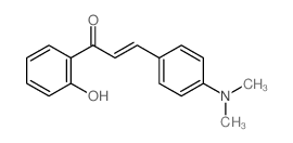 (E)-3-(4-dimethylaminophenyl)-1-(2-hydroxyphenyl)prop-2-en-1-one picture