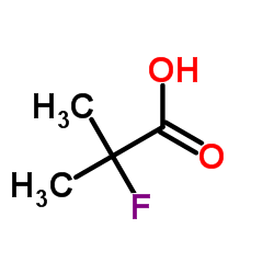 Perfluoroisobutyric acid structure