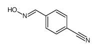 Benzonitrile, 4-[(hydroxyimino)methyl]- (9CI) structure