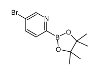 5-bromopyridine-2-boronic acid pinacol ester Structure