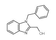 (1-BENZYL-1H-BENZIMIDAZOL-2-YL)METHANOL Structure