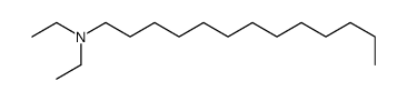 N,N-diethyltridecan-1-amine结构式