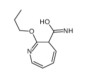 2-propoxy-3H-azepine-3-carboxamide结构式