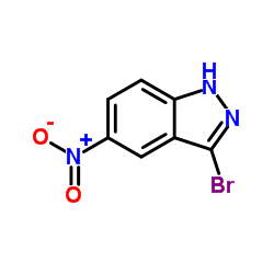 3-溴-5-硝基吲唑图片