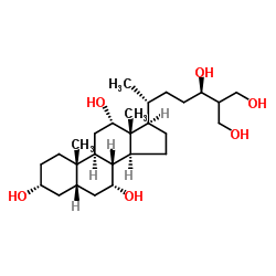 5β-scymnol Structure