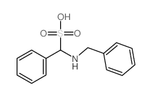 (benzylamino)-phenyl-methanesulfonic acid结构式