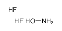 hydroxylamine,dihydrofluoride Structure