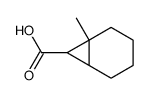 Bicyclo[4.1.0]heptane-7-carboxylic acid, 1-methyl- (9CI)结构式