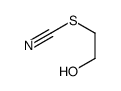 2-hydroxyethyl thiocyanate结构式