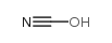 cyanic acid Structure