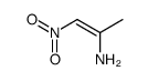 1-nitroprop-1-en-2-amine结构式