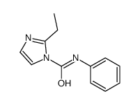 (9ci)-2-乙基-n-苯基-1H-咪唑-1-羧酰胺结构式